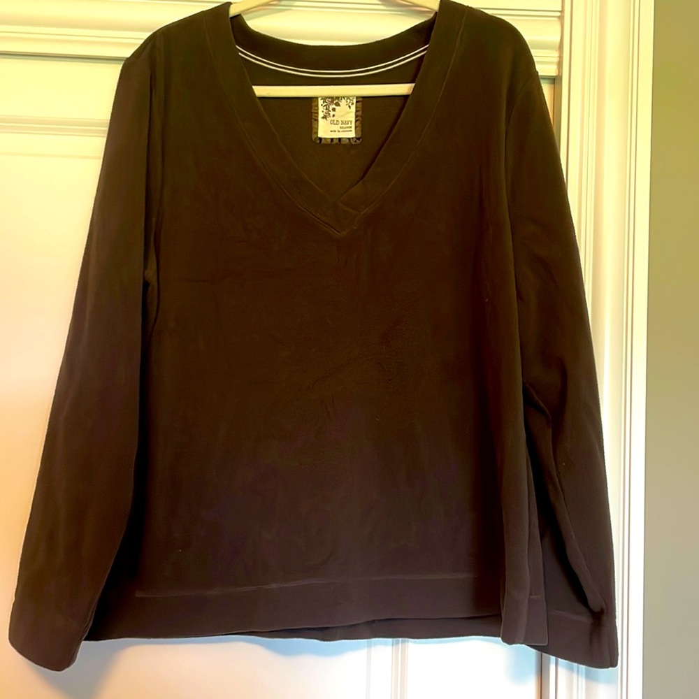 Womens fleece pullover